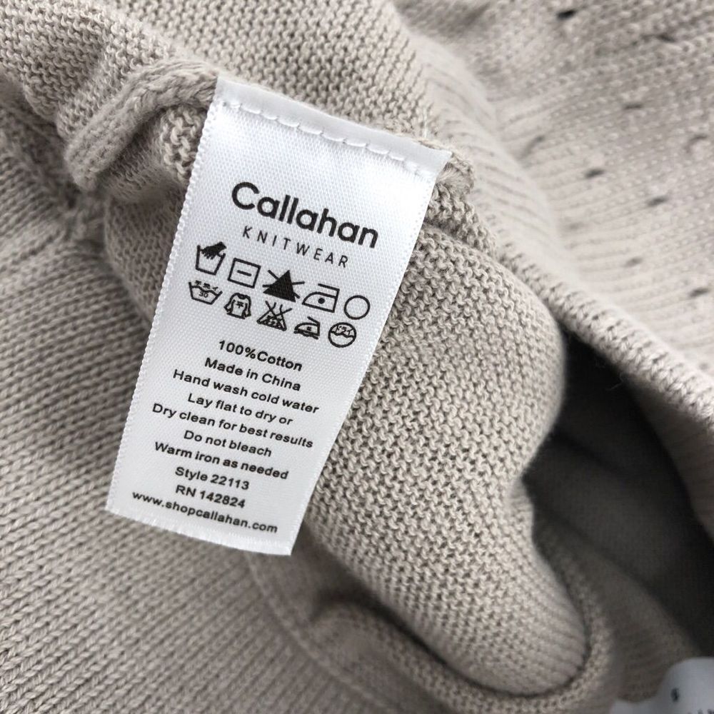 Callahan Knitwear Genny Skirt in Grey Small‎ - Picture 5 of 6